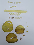 Tono & Lims Earth Contact Opal — 4ml Fountain Pen Ink Sample