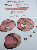 Van Dieman's Explorers Dame Freya Stark - 4ml Fountain Pen Ink Sample