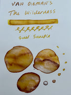 Van Dieman’s The Wilderness Series Hastings Caves - 4ml Fountain Pen Ink Sample
